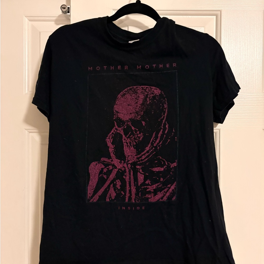Gildan Black Women’s Tee - Mother Mother Inside